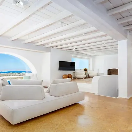 Is Truly The Crown Jewel Of Agios Lazaros Holiday home Ornos (Mykonos)