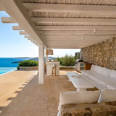 Holiday home Is Truly The Crown Jewel Of Agios Lazaros Ornos (Mykonos)